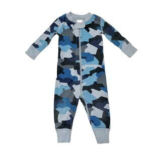 Hanna Andersson Organic Cotton Zip Sleeper 6-12m